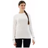 Image de Under Armour Qualifier Cold T-shirt Met Lange Mouwen Wit XS Vrouw