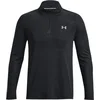Image de Under Armour Laufshirt UA Seamless Stride 1/4 Zip Black-M (US MD)
