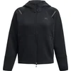 Image de Under Armour Damen Unstoppable Fleece Fz Black 001-XL