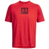 Image de Under Armour Tech Prt Fill T-shirt Met Korte Mouwen Rood M / Regular Man