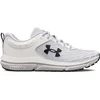 Image de Under Armour Charged Assert 10 Hardloopschoenen Trainers Heren 3026175 104 wit