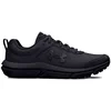 Image de Under Armour Jungen Laufschuhe UA Bgs Assert 10 Ufm Syn Black-36,5 (US 4,5)