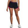 Image de Under Armour Play Up Shorts 3.0 Dames Sportbroek - Zwart - Maat XL