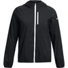 Image de Under Armour Damen Softshelljacke Launch Lightweight Jkt Black 001-XL