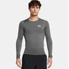 Image de Under Armour T-Shirt Ua Hg Armour Comp Ls Castlerock 025-XS