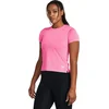 Image de Under Armour UA Streaker SS Dames Sportshirt - Roze - Maat XL