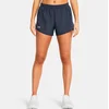 Image de Under Armour Fly By 3´´ Korte Broek Blauw L Vrouw