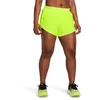 Image de Under Armour Damen Ua Fly By 3'' Shorts High Vis Yellow 731-M (US MD)