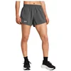 Image de Under Armour Fly By 3´´ Korte Broek Grijs XS Vrouw