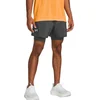 Image de Under Armour UA LAUNCH 5'' 2-IN-1 SHORTS-GRY Heren Sportbroek - Castlerock - Castlerock - Reflecterend
