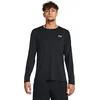 Image de Under Armour LAUNCH LONGSLEEVE Heren Sportshirt - Zwart - Maat XL