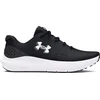 Image de Under Armour UA W Charged Surge 4-BLK Dames Sportschoenen - Zwart - Antraciet - Wit