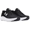Image de Under Armour UA BGS Surge 4-BLK Jongens Sportschoenen - Zwart - Antraciet - Wit