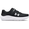 Image de Under Armour UA BPS Surge 4 AC-BLK Jongens Sportschoenen - Zwart - Antraciet - Wit