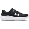 Image de Under Armour UA BPS Surge 4 AC-BLK Jongens Sportschoenen - Zwart - Antraciet - Wit