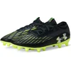 Image de Crampons de football UA Magnetico Select 4 Fg Noir et vert