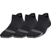 Image de Under Armour Breathe Onzichtbare Sokken 3 Paren Zwart EU 36-44 1/2 Vrouw