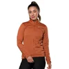 Image de Pearl Izumi Quest Thermal Trui Met Lange Mouwen Oranje M Vrouw
