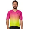 Image de Pearl Izumi Attack Air Korte Mouw Wielertrui Roze L Man