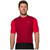 Image de Pearl Izumi Attack Korte Mouw Wielertrui Rood S Man
