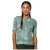 Image de Pearl Izumi Expedition Korte Mouw Wielertrui Groen XL Vrouw