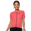 Image de Pearl Izumi Quest Korte Mouw Wielertrui Oranje L Vrouw
