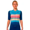 Image de Pearl Izumi Pro Korte Mouw Wielertrui Blauw S Vrouw