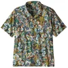 Image de PATAGONIA - M's Tidal Threads Camp Shirt - Undersea: Ink Black - m