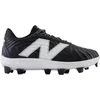 Image de New Balance PL4040K7 TPU Low Black/White 10,0 Size Baseball/Softball Schoenen | Molded Cleats Noppen