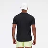 Image de New Balance Sport Essentials Cotton T-Shirt Heren T-shirt - BLACK
