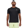 Image de New Balance Sport Essentials Cotton T-Shirt Heren T-shirt - BLACK