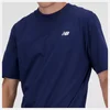 Image de New Balance Sport Essentials Cotton T-Shirt Heren T-shirt - NB NAVY