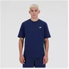 Image de New Balance Sport Essentials Cotton T-Shirt Heren T-shirt - NB NAVY