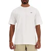 Image de New Balance Sport Essentials Cotton T-Shirt Heren T-shirt - White