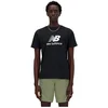 Image de New Balance Sport Essentials Logo T-Shirt Heren T-shirt - BLACK