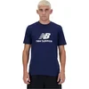 Image de New Balance Sport Essentials Logo T-Shirt Heren T-shirt - NAVY