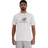 Image de New Balance Sport Essentials Logo T-Shirt Heren T-shirt - WHITE