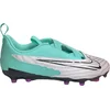 Image de Nike - Jr Phantom GX Academy - Voetbalschoenen - Mannen - Wit/Blauw - Maat 38.5
