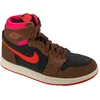 Image de Air Jordan 1 W Zoom CMF 2, Vrouwen, Zwart, Sneakers, maat: 38