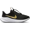 Image de Nike Revolution 7 Easy On - Maat 38 - Zwart/Wit/Goud - Schoenen Dames