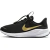 Image de Nike Revolution 7 Easy On - Maat 41 - Zwart/Wit/Goud - Schoenen dames
