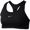 Image de Nike Swoosh Light Support Sport BH - Zwart - Maat XXS - Dames