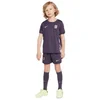 Image de Nike England 24/25 Junior Away T-shirt Met Korte Mouwen Paars 13-15 Years Kinderen