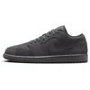 Image de Air Jordan 1 Low SE Craft 'Dark Smoke Grey' - Size 46 .