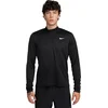Image de Nike Pacer Dri-fit 1/2 Zip Heren Hardloop Sweater Fq2494-010 - Kleur Zwart-multicolour - Maat M