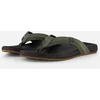 Image de Reef Cushion Phantom 2.0 Olive/Gum Heren Slippers - Zwart/Olijfgroen - Maat 45