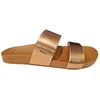 Image de Reef Cushion Vista Copper Tan Dames Slippers - Koper - 37.5