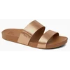 Image de Reef Cushion Vista Copper Tan Dames Slippers - Koper - 38.5
