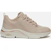 Image de Skechers Arch Fit S-Miles - Sonrisas - Dames Sneakers - Naturel