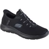 Image de Skechers SUMMITS - HIGH RANGE Heren Instappers - Zwart